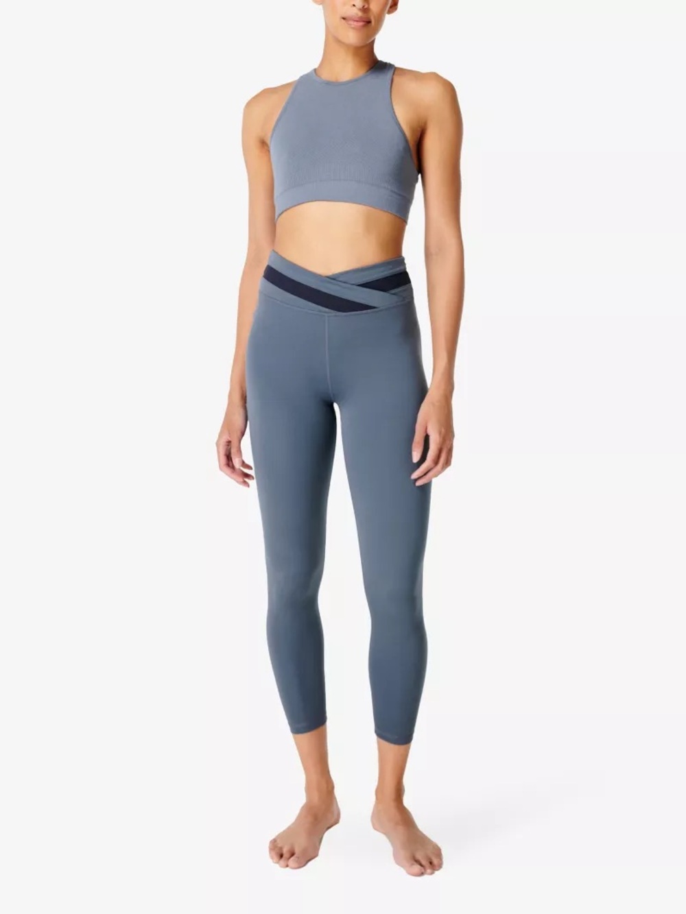 Sweaty Betty All Day Wrap Waist Full Length Leggings